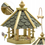 Suur lindude s&ouml;&ouml;gimaja metsikutele lindudele, tugev majake, s&ouml;&ouml;damaja seemnetele Xxl