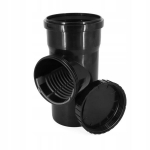 Kanalisatsiooni puhasti fi110 must s&otilde;elaga Des