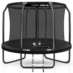 Batuut Thunder Inside Elite 8FT 244 cm, must