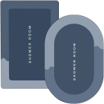 Vannitoas imavad libisemiskindlad vaibad 2 tk