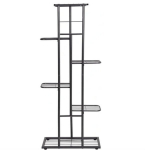 Mitmekihiline metallist lillepottide riiul Aspeco