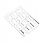 L&auml;bipaistev l&uuml;liti testeri alus Akr&uuml;&uuml;lplaat Cherry Mx jaoks, 3x4 plaat