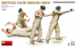 Liimitav mudel MiniArt 35489 British Tank Repair Crew 1/35
