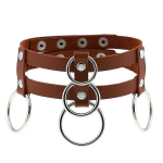 Punk gooti naiste kaelakee Harajuku stiil 6 PHRL4692