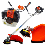 Bensiinimootoriga muruniiduk Rangers RS-7000, 4,1 kW