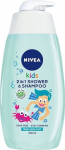 Nivea 2in1 beebi du&scaron;igeel ja &scaron;ampoon 500 ml
