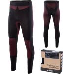 Termoaktiivsed p&uuml;ksid HINO, Hi-Tec, kiiresti kuivavad, hingavad, mustad / punased