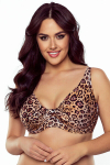 Vivisence 3203 pehmete bikiinide &uuml;laosa (alumine osa saadaval) - made in eu, panther, 38c