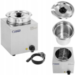 Elektriline supi soojendaja Royal Catering, 150w, 230v, 3.8l