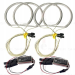 Ring ccfl r&otilde;ngad bmw e36 e39 e46 e30 angel eyes suurus 4x131