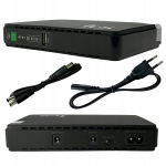 Mini Ups toiteplokk Wifi ruuterile 12v 9v 5v Dc 15w Usb avariitoiteplokk
