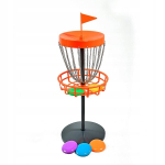 Mini disc golf frisbee m&auml;ngukomplekt