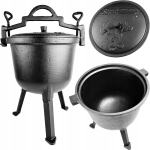 Malmpott hautistele jahimeestele 100% malm 8l Rossner