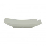 Szron valge melamiinist serveerimisalus 24591-sw