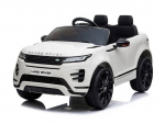 Land Rover, Range Rover Evoque 12v, muusikamooduliga, MP3, valge