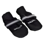 Kaitsejalatsid koertele Trixie Walker Care Comfort, XXL, 2 tk, mustad