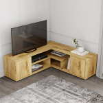 TV-laud Asir Rosa, 120x35x40 cm, pruun