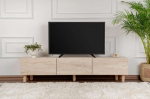TV-laud Alvin Travertine, 180x42 cm, pruun