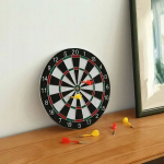 Noolem&auml;ngu laud nooled viskenooled sisalkomplekt laud 40 cm + 6 noolt