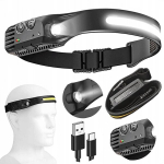 V&otilde;imas led pealamp Sahido Frontlight Guardian liikumisanduriga 1200mah