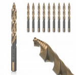 Smart365 Hss Step-tec metallipuurid 5,0 mm, 10 tk Sm-24-050