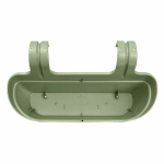 ELHO - Flowerpot - Vibia Campana Easy Hanger Large - Pistachio Green - Outdoor balcony - L 24.1 x W 46 x H 26.5 cm