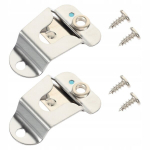 Mikrofoni riidepuu klamber mikrofoni klamber konks 5x3cm 2 komplekti