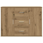 puhvetkapp，lisakapp Artisan Oak 90x29,5x65 cm Engineered Wood CFE874079