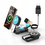 Cocivivre 3in1 kokkupandav laadimisjaam magsafe iphone watch airpods