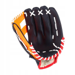 Pesapallikindad Soft Pitcher Softball Teeball Glove Fielding Orange Reds