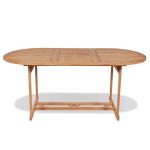 aialaud，Lauad aiaks, 180 x 90 x 75 cm, tiikpuu CFE677967