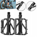 2x jalgrattapedaalid alumiiniumist mtb m&auml;gijalgratta linna jalgratturitele libisemiskindlad