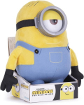 Minions 2 Gru t&otilde;us Stuart dinosauruse pehme m&auml;nguasi, 30 cm, kollane