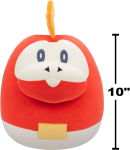 Pokemon Squishmallow Fuecoco pehme m&auml;nguasi 25 cm