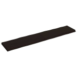 lauaplaat，Lauapind，Laua peal, tumepruun, 200x40x(2-6) cm, t&ouml;&ouml;deldud t&auml;ispuit CFE297901