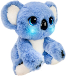 Joy Toy Fuzzy Friends interaktiivne pl&uuml;&uuml;sist koala kinkekarbis 22,7 x 13,5 x 25,4 cm