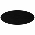 lauaplaat，Lauapind，Laua peal, tumepruun, 140 x 60 x 4 cm, tammepuit ovaalne CFE599378