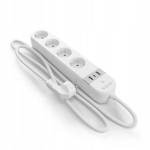 Tesla Smart pistikupesa 4+2+1 Usb, Usb-c