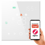 Nutikas termostaat 16a valge Trz053 Ps seeria Zigbee Tuya
