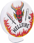 Stranger Things Hellfire Club Logo Light Merchandise &ndash; seinale kinnitatav v&otilde;i eraldiseisev