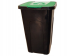 Pr&uuml;gisorteerimiskonteiner Ecoabc Sortix 50l klaas