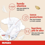 Huggies Extra Care Beb&egrave; Size 1 m&auml;hkmed (2-5 kg), superabsorbeeriv pakend, 160 tk