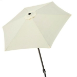 Parasol - Aktive - 270 x 235,5 x 270 cm - Teras ja Alumiinium - Kreemiv&auml;rvi