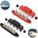 Toiteplokk 12v 250a M8 4-kruviga universaalne 2tk paatidele, autodele