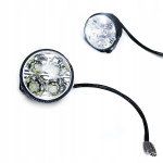 Drl led p&auml;evatuled cob &uuml;mmargused 7cm v&auml;ga v&otilde;imsad 70mm