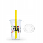 Bubble Tea topsid 500 ml + kaas (edasim&uuml;&uuml;giks - arve)