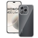 Honor 400 Lite 5G jaoks kate - Silikoongeel TPU l&auml;bipaistev pehme ultra&otilde;huke Phonillico&reg;