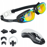 Activ/space ujumisprillid Uv-kaitsega, lihtne kinnitus, basseini jaoks, uduvastane, Pro