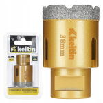 Teemantpuur Keltin 38mm M14 gresile, plaatidele, glasuurile, puurkroon