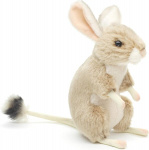 Uni-toys - k&otilde;rbek&auml;ngurhiir, seisev - 17 cm (k&otilde;rgus) - pl&uuml;&uuml;sist hiir, k&otilde;rbes hiir - pl&uuml;&uuml;sm&auml;nguasi, kaisukaru